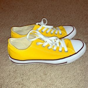 Yellow Converse